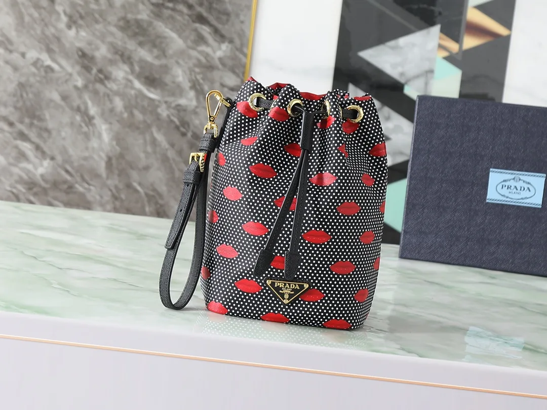 Prada Polished Bucket Bag product photo from LabelPicks