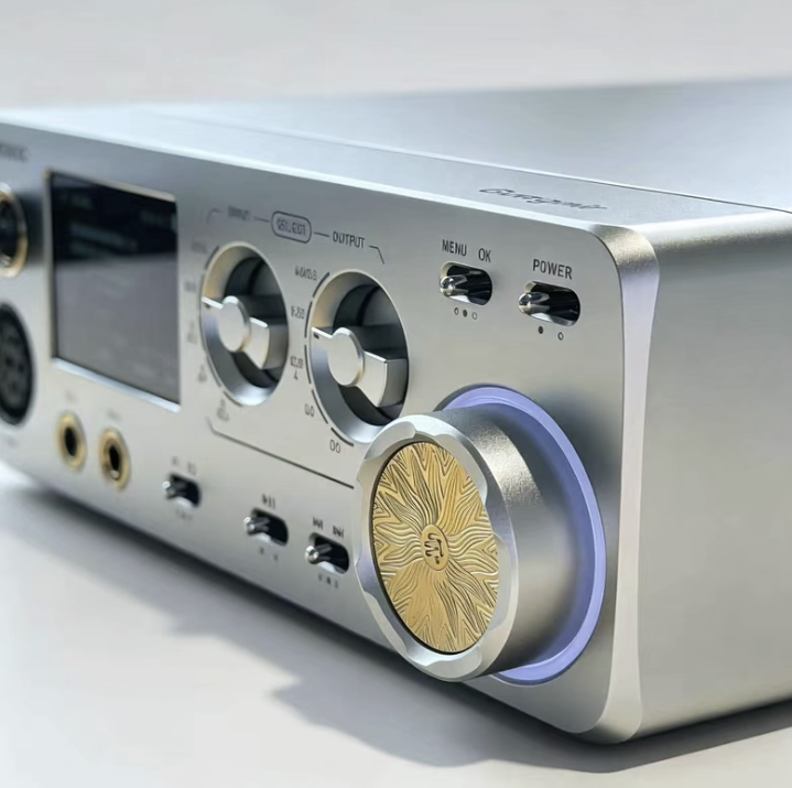 Lotoo Gungnir Desktop DAC/Amp High-End Audio Player Ak4499x2 Brand New - GreshamTech