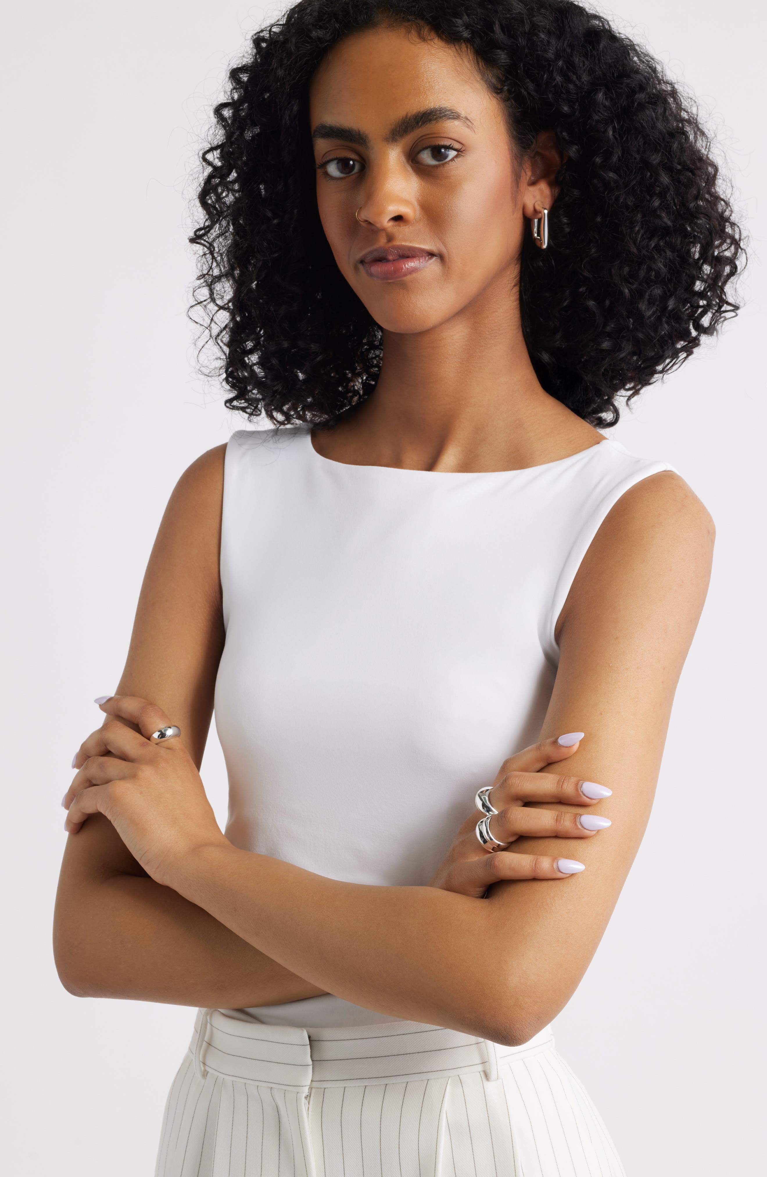 Open Edit Set of 3 Domed Rings