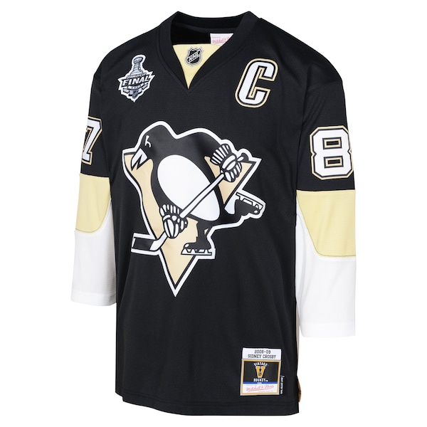 Sidney Crosby Pittsburgh Penguins Youth 2008 Blue Line Player Jersey - Black