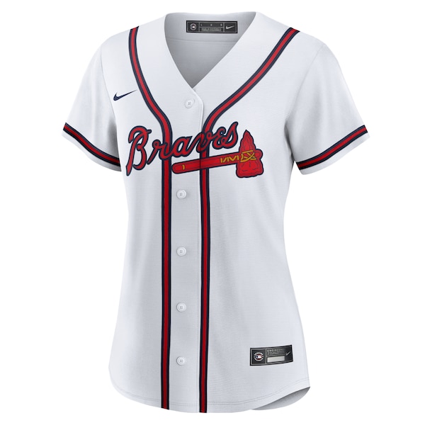 Drake Baldwin Atlanta Braves Nike Women's Home Replica Jersey - White