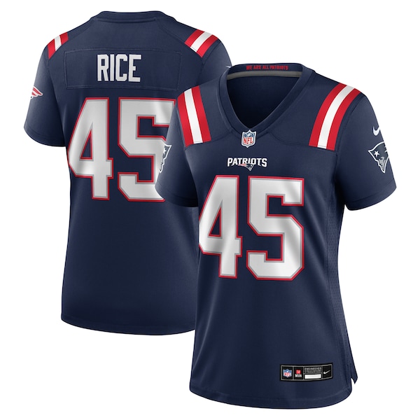 Monty Rice New England Patriots Nike Women's  Game Jersey -  Navy