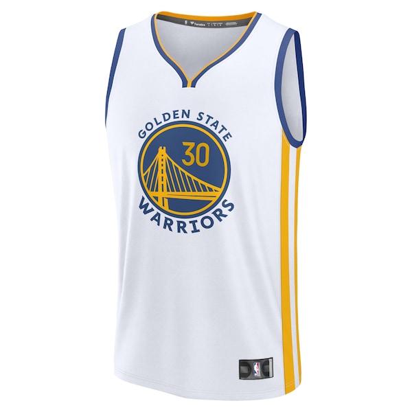 Stephen Curry Golden State Warriors  Youth Fast Break Replica Player Jersey - Association Edition - White