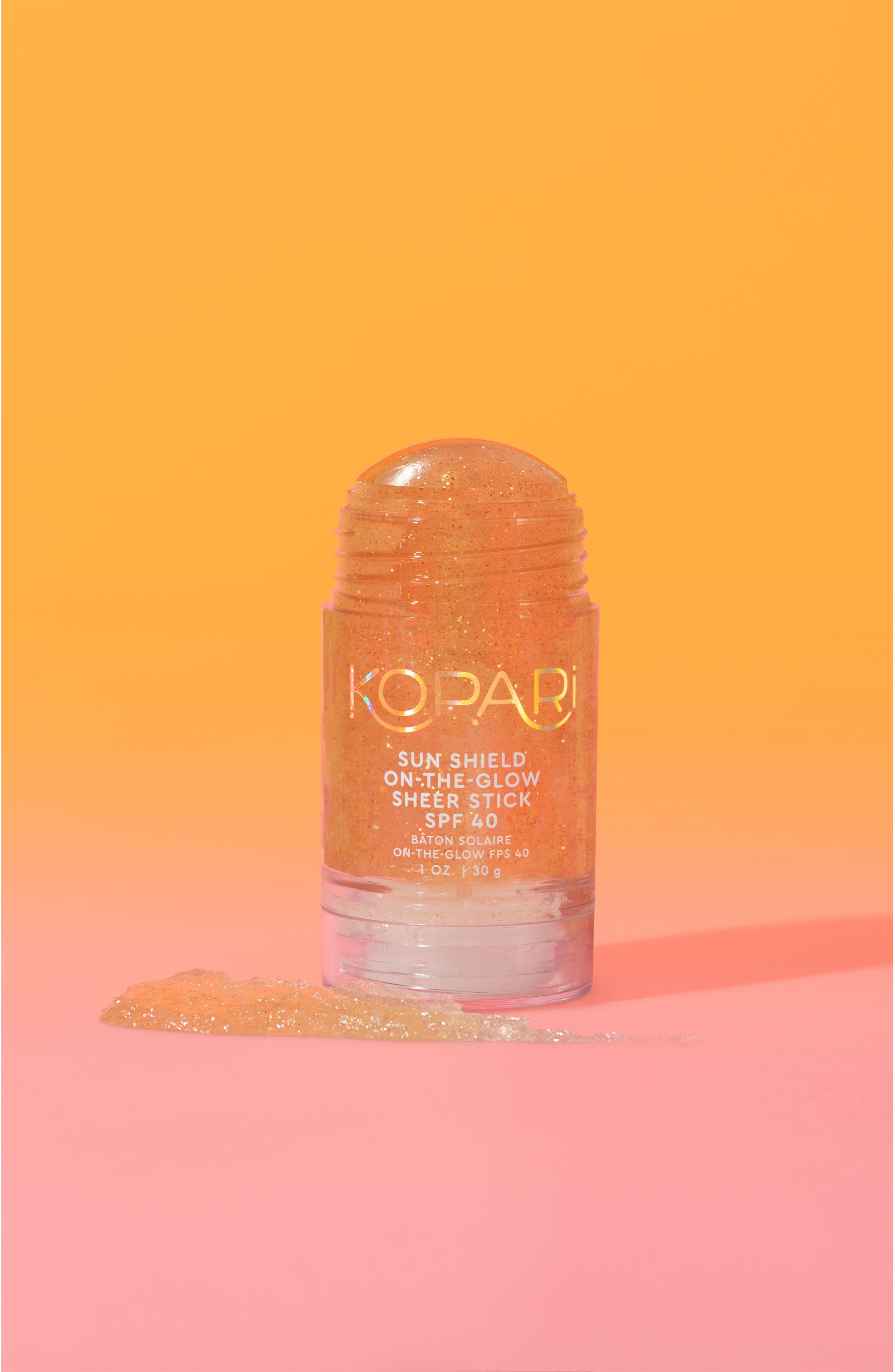Kopari On-The-Glow Sheer SPF 40 Sunscreen Stick