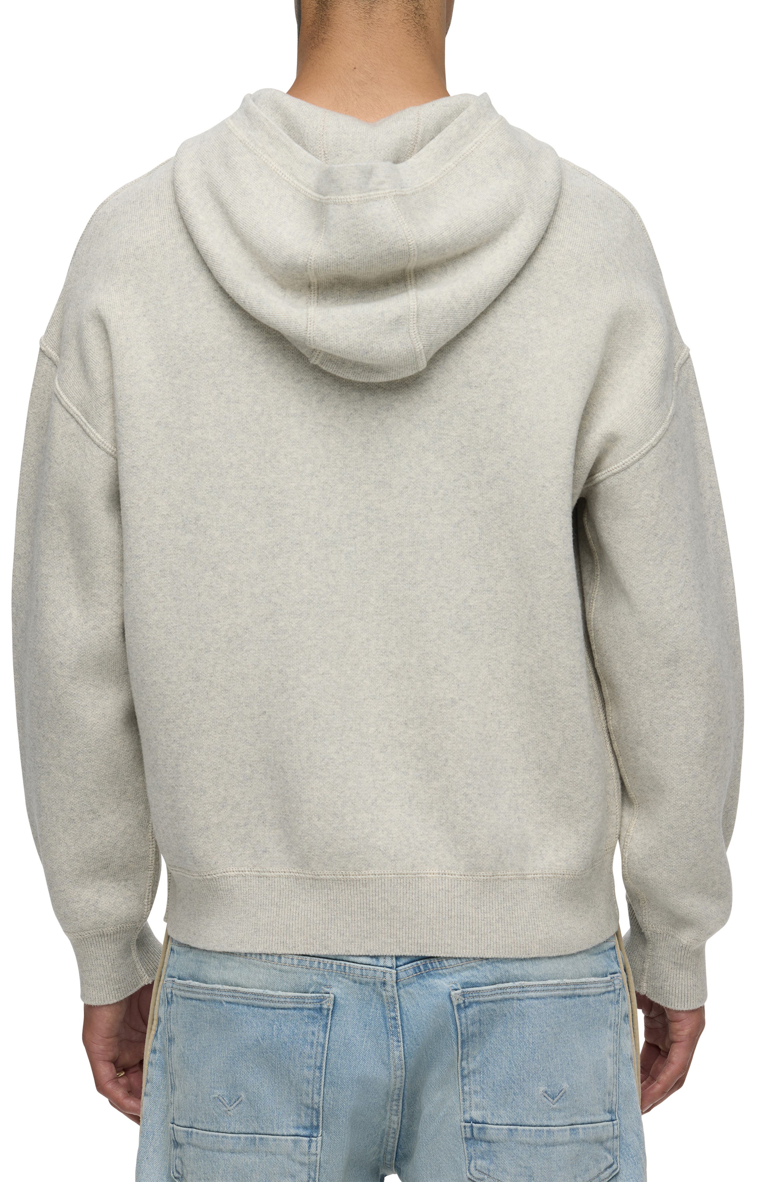 Hudson Jeans Cotton & Cashmere Double Knit Hoodie