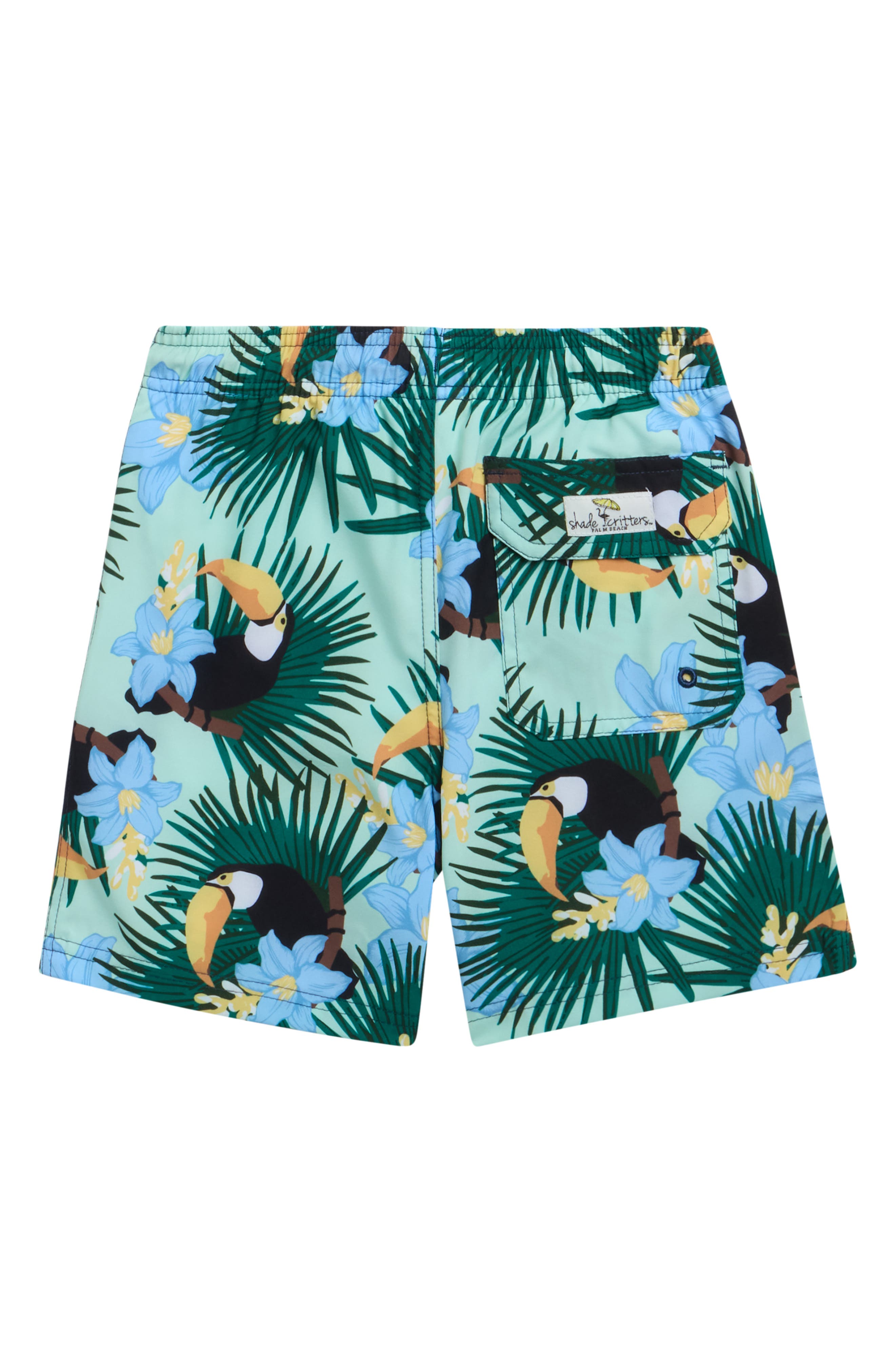 Shade Critters Kids' Swim Trunks