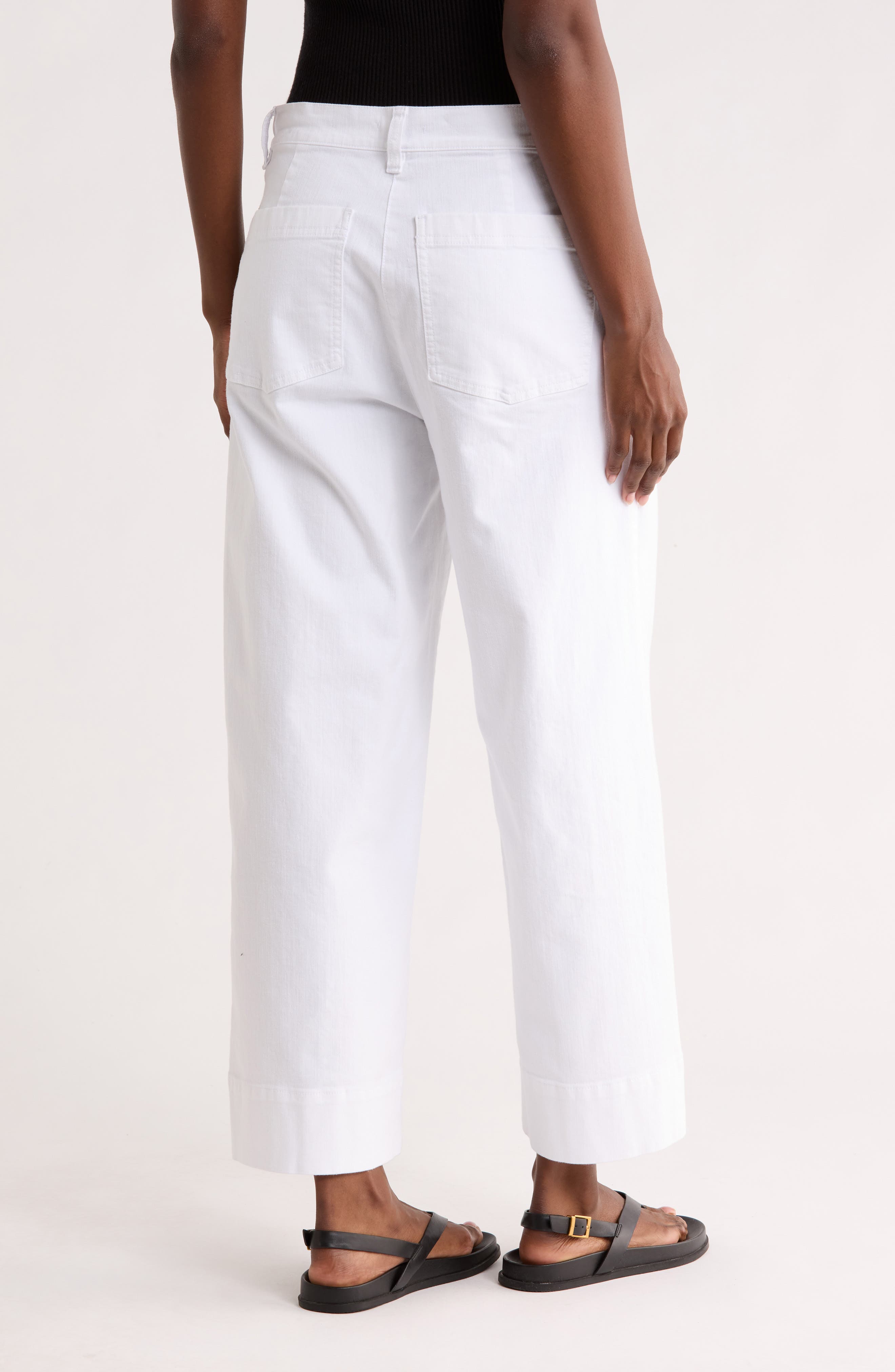 Eileen Fisher Ankle Wide Leg Pants