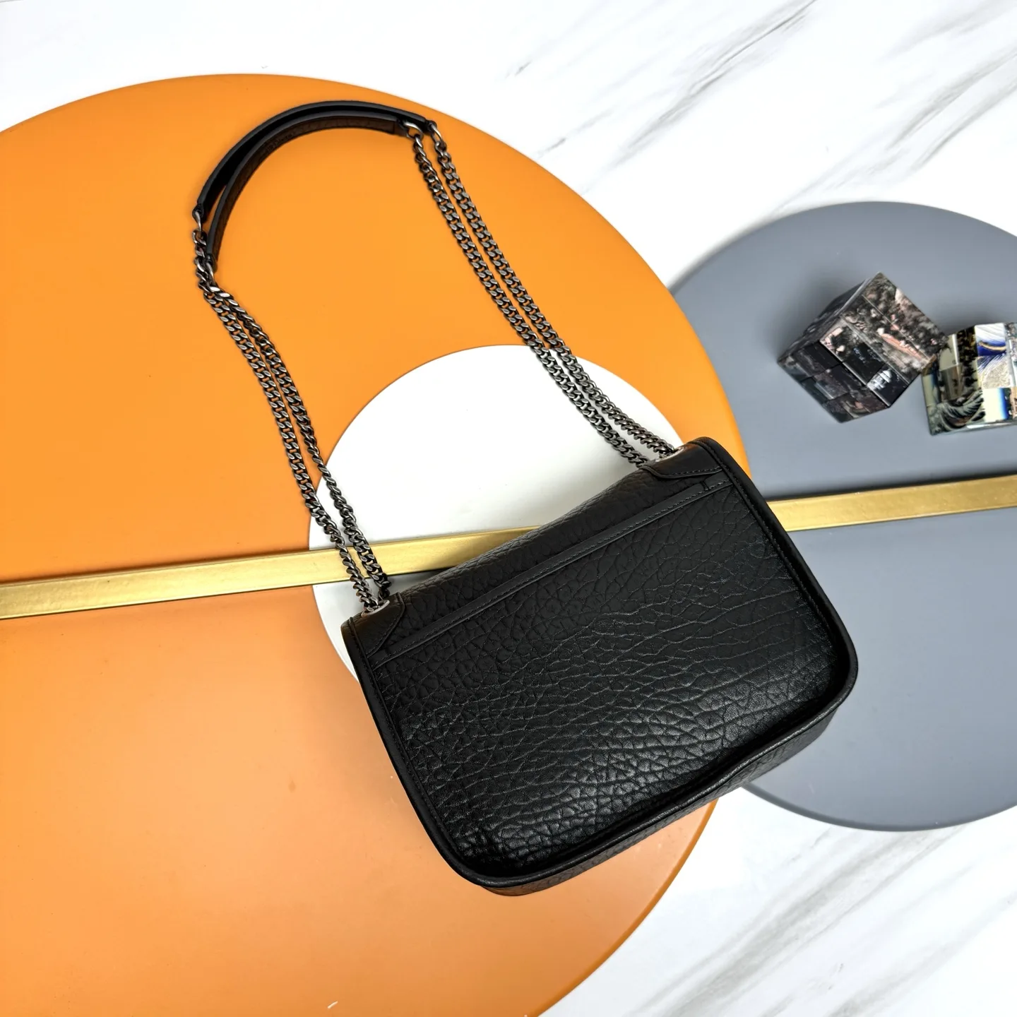 Saint Laurent Lambskin Niki Shoulder Bag product photo from LabelPicks