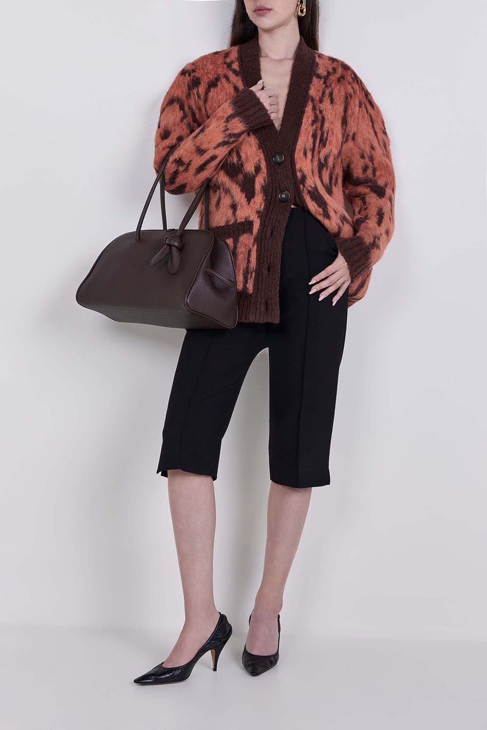 STELLA MCCARTNEY קרדיגן צמר