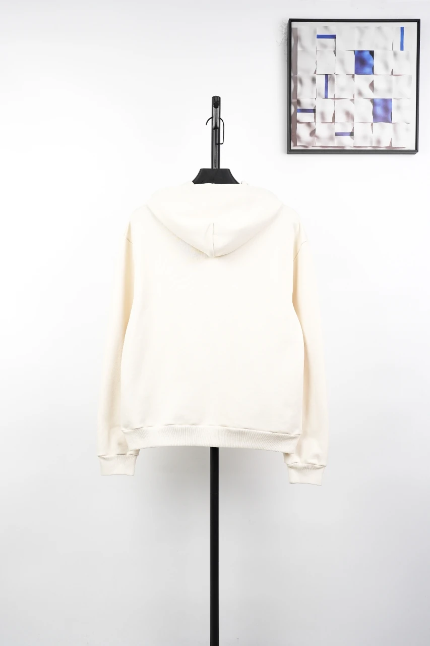 Louis Vuitton Off White Blue Print Hoodie product photo from LabelPicks