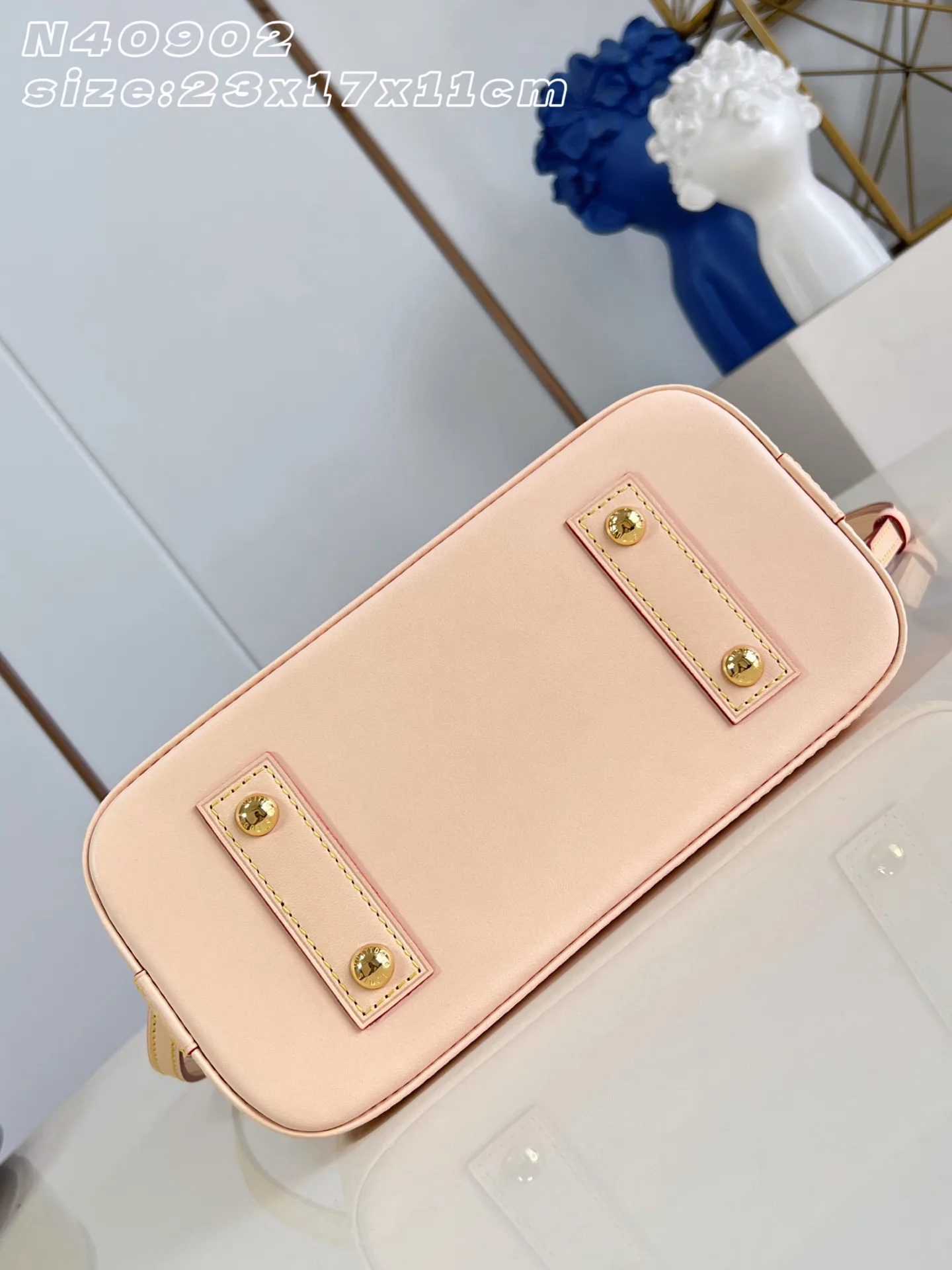 Louis Vuitton Monogram Canvas Alma Top Handle Bag product photo from LabelPicks