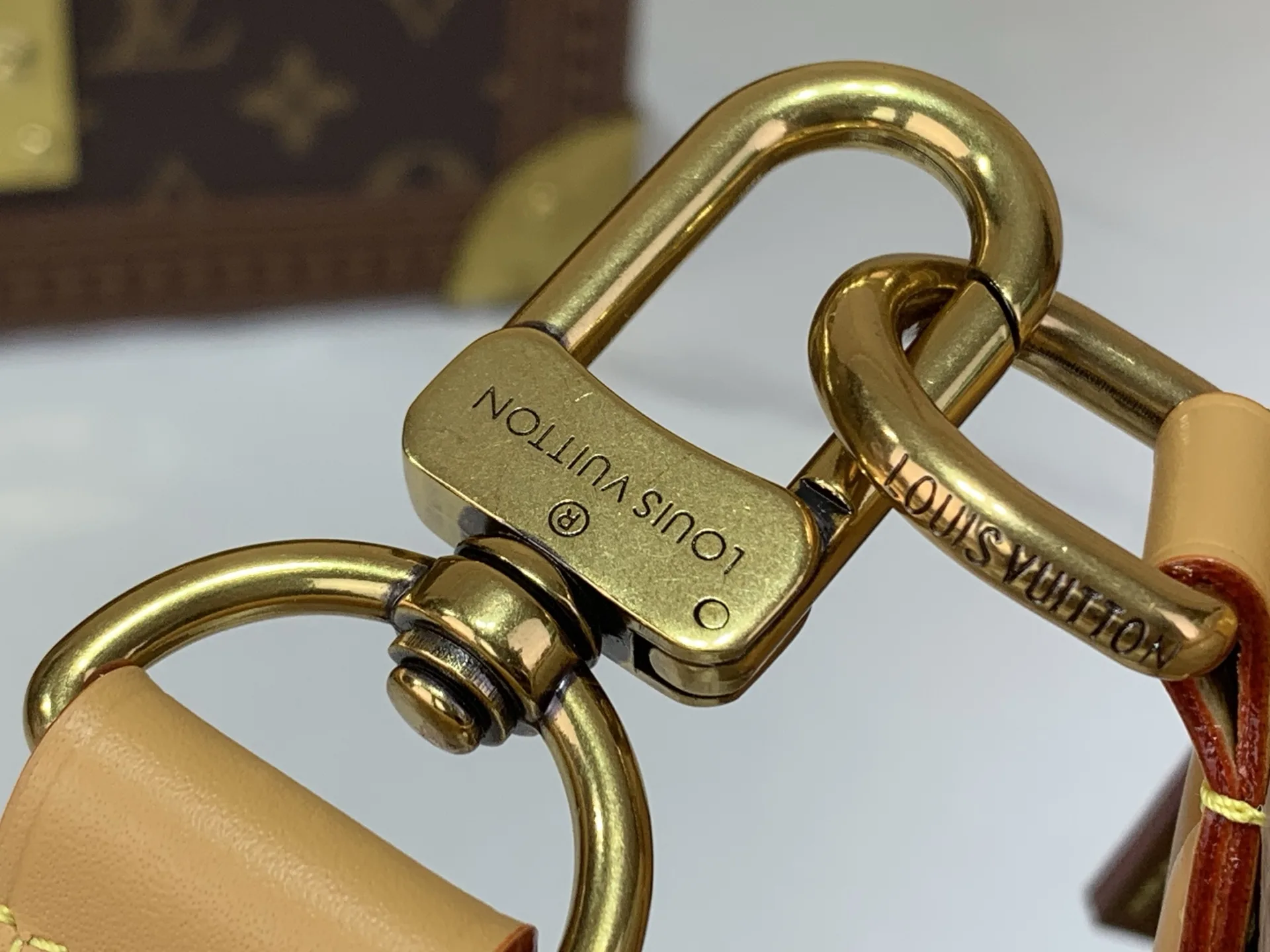 Louis Vuitton Lambskin Speedy Top Handle Bag product photo from LabelPicks