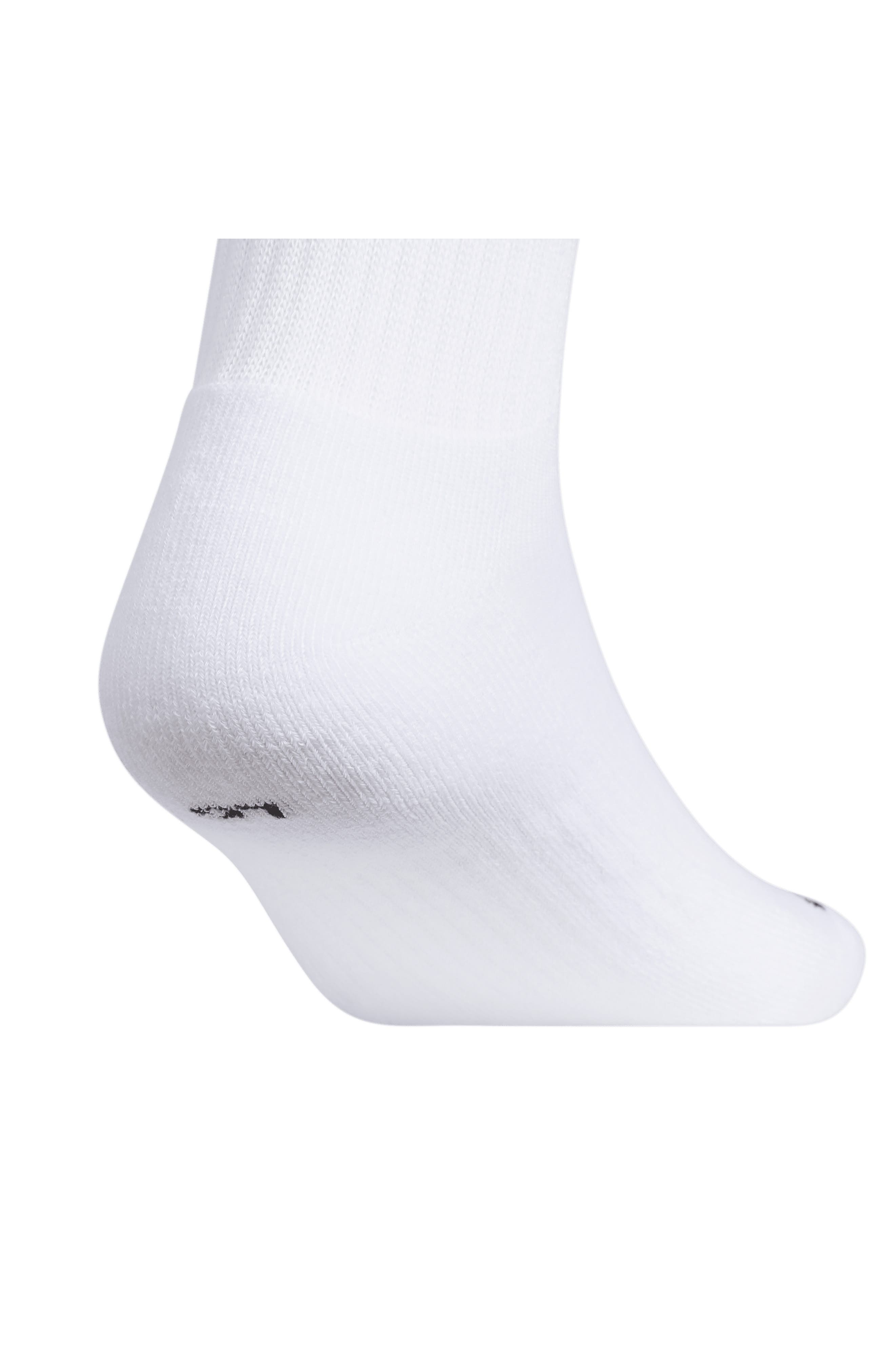 adidas Assorted 3-Pack Trefoil Performance Crew Socks