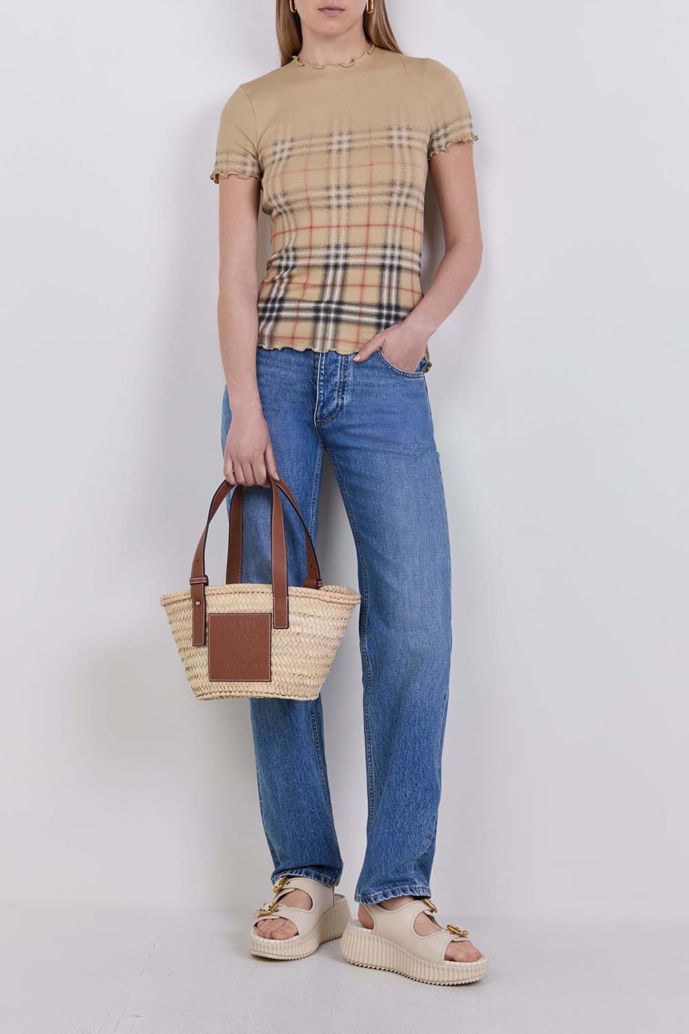 BURBERRY חולצת טי