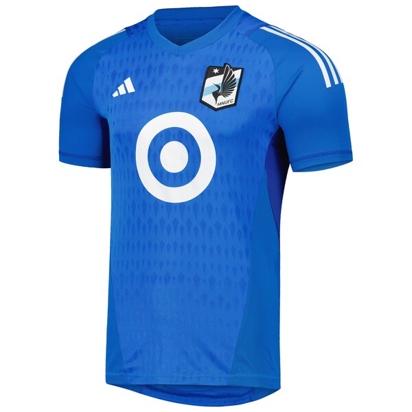 Minnesota United FC adidas 2024 Replica Goalkeeper Jersey - Blue