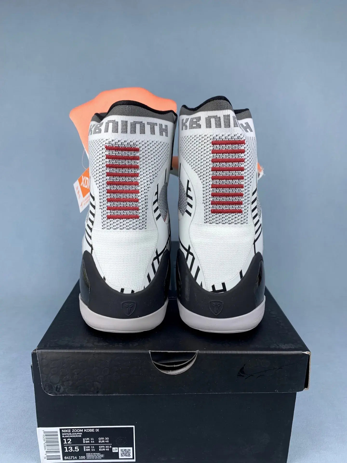 Nike Kobe IX Elite 'Gold Fundamentals' Shoes product photo from LabelPicks