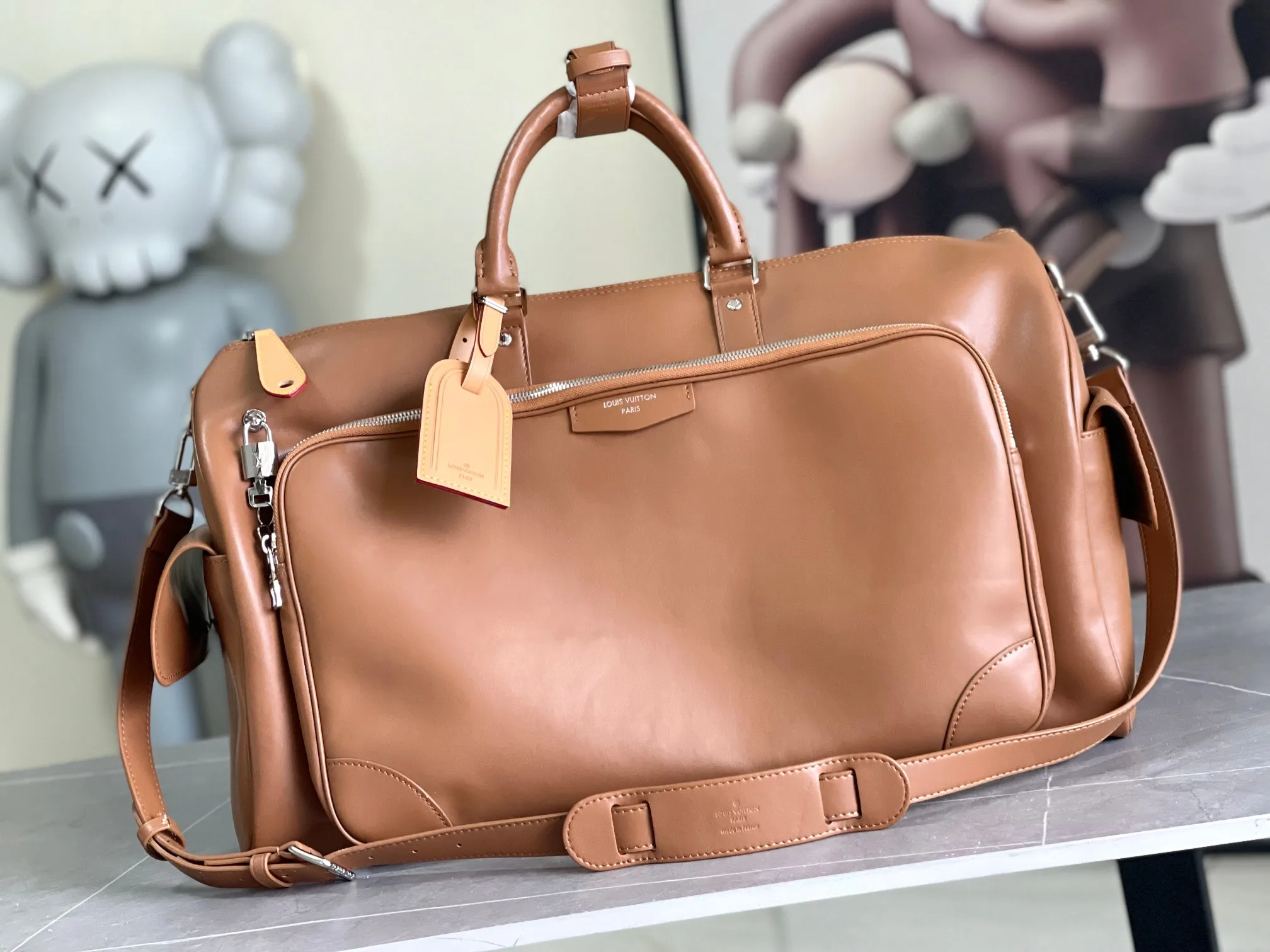 Louis Vuitton Keepall Tote Bag product photo from LabelPicks