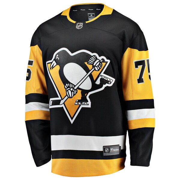 Connor Clifton Pittsburgh Penguins  Home Breakaway Jersey - Black