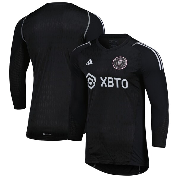 Inter Miami CF adidas 2024 Goalkeeper Long Sleeve Replica Jersey - Black