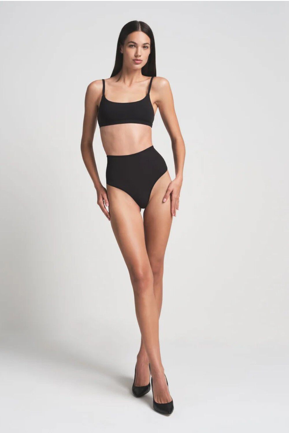 SKIMS HIGH-WAISTED THONG