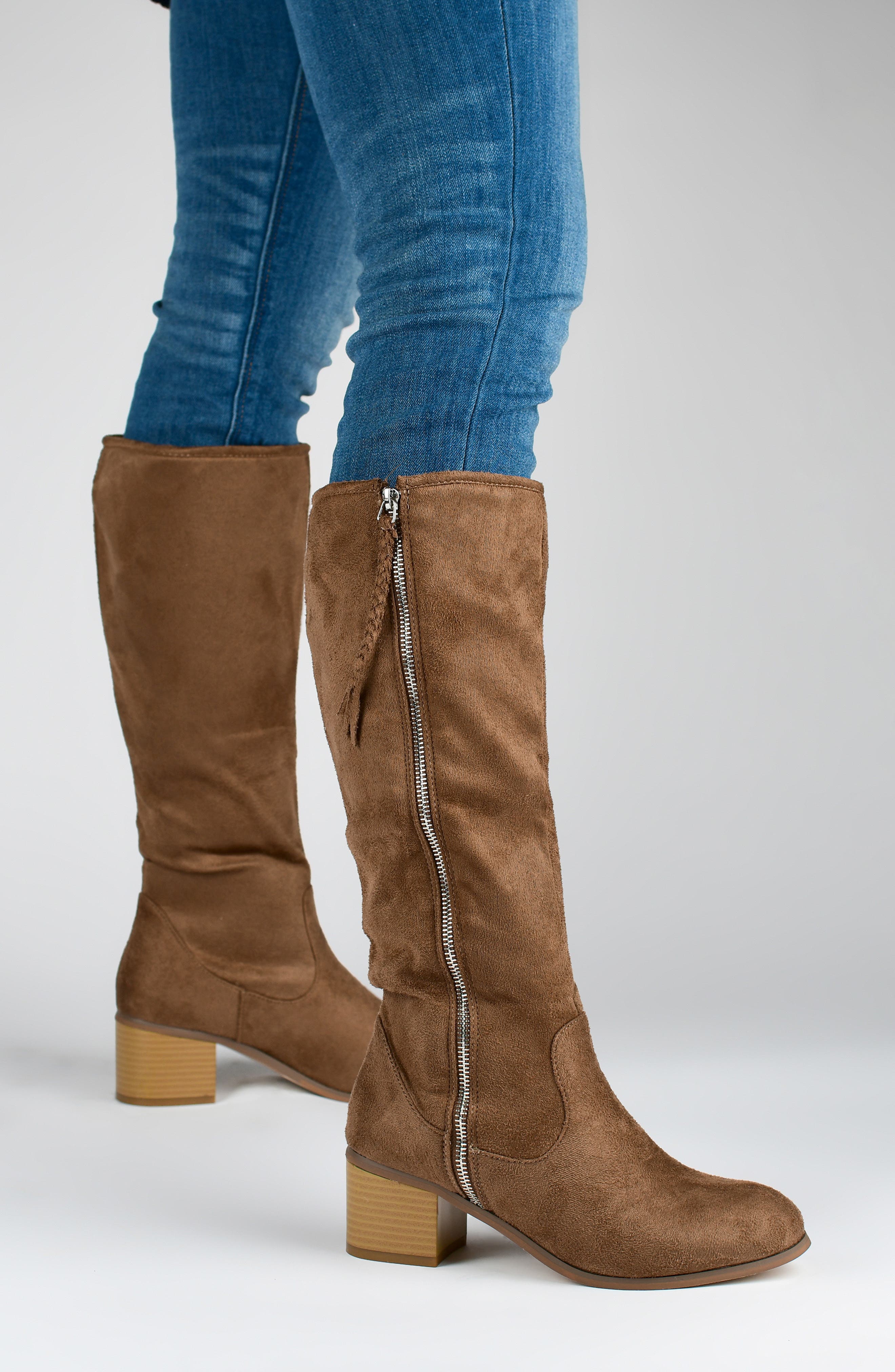 Journee Collection JOURNEE Sanora Knee High Boot
