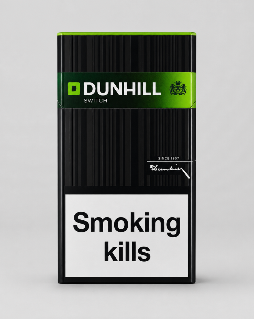 Dunhill Switch Green