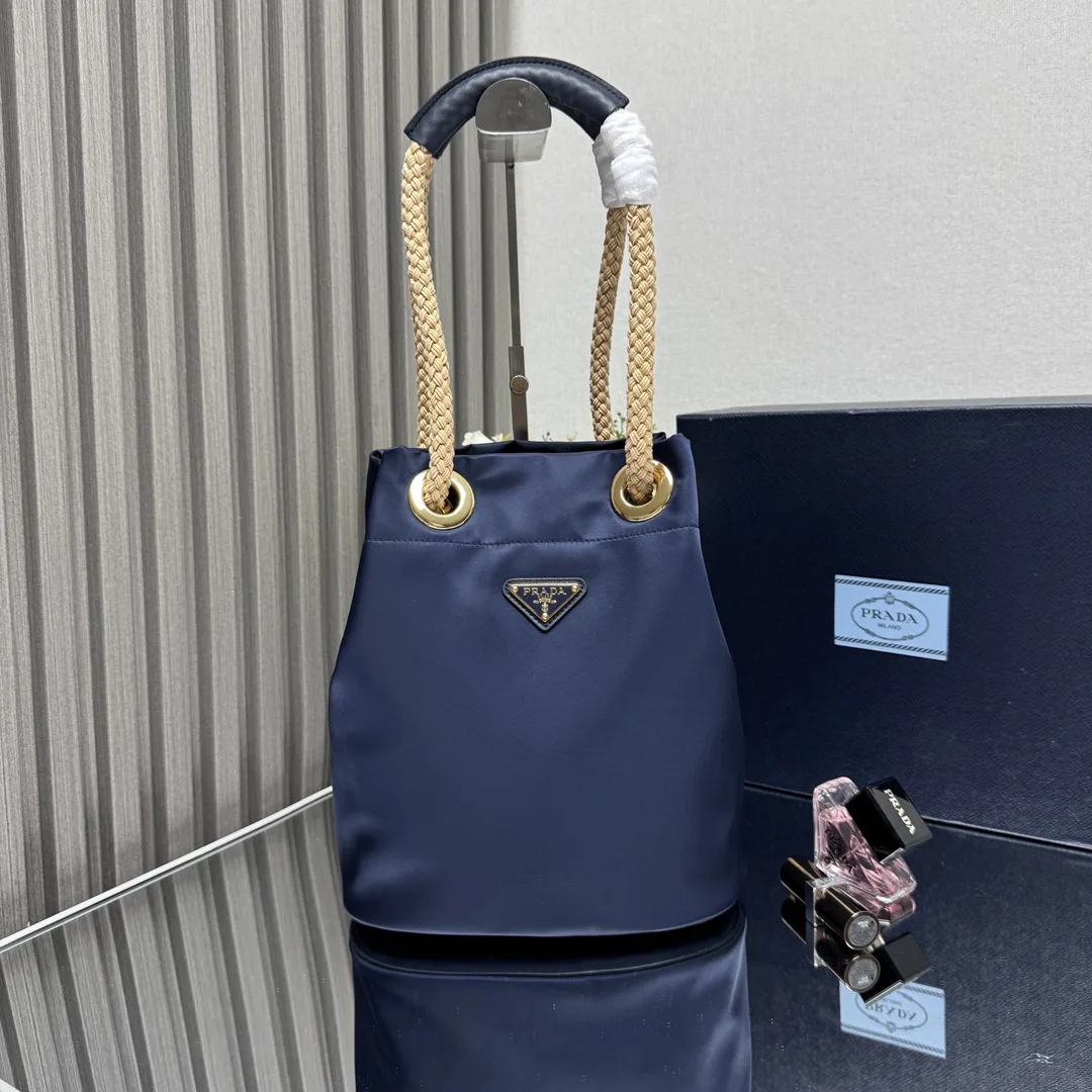 Prada Nylon Bucket Bag product photo from LabelPicks