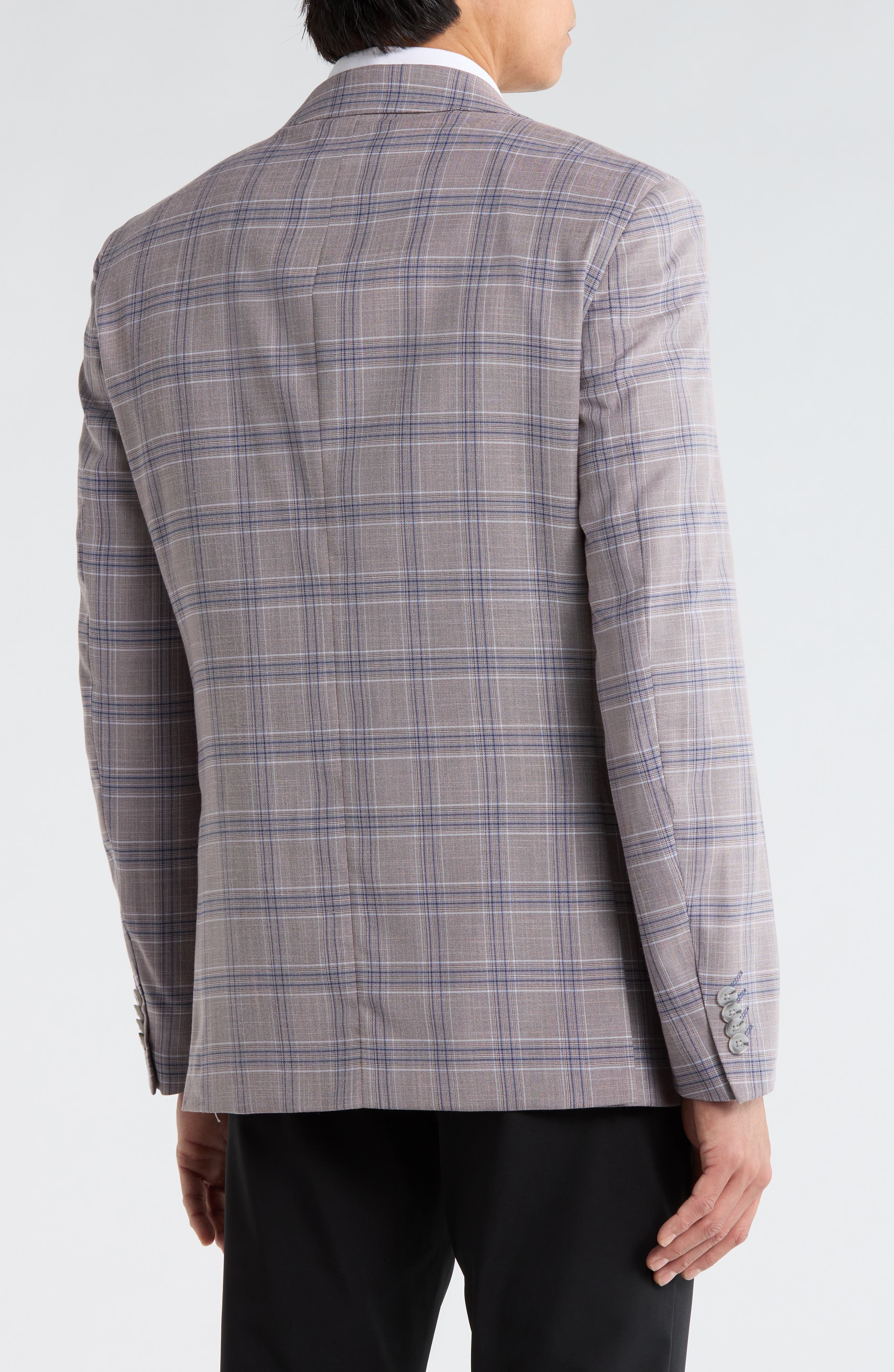 SAVILE ROW CO Plaid Sport Coat