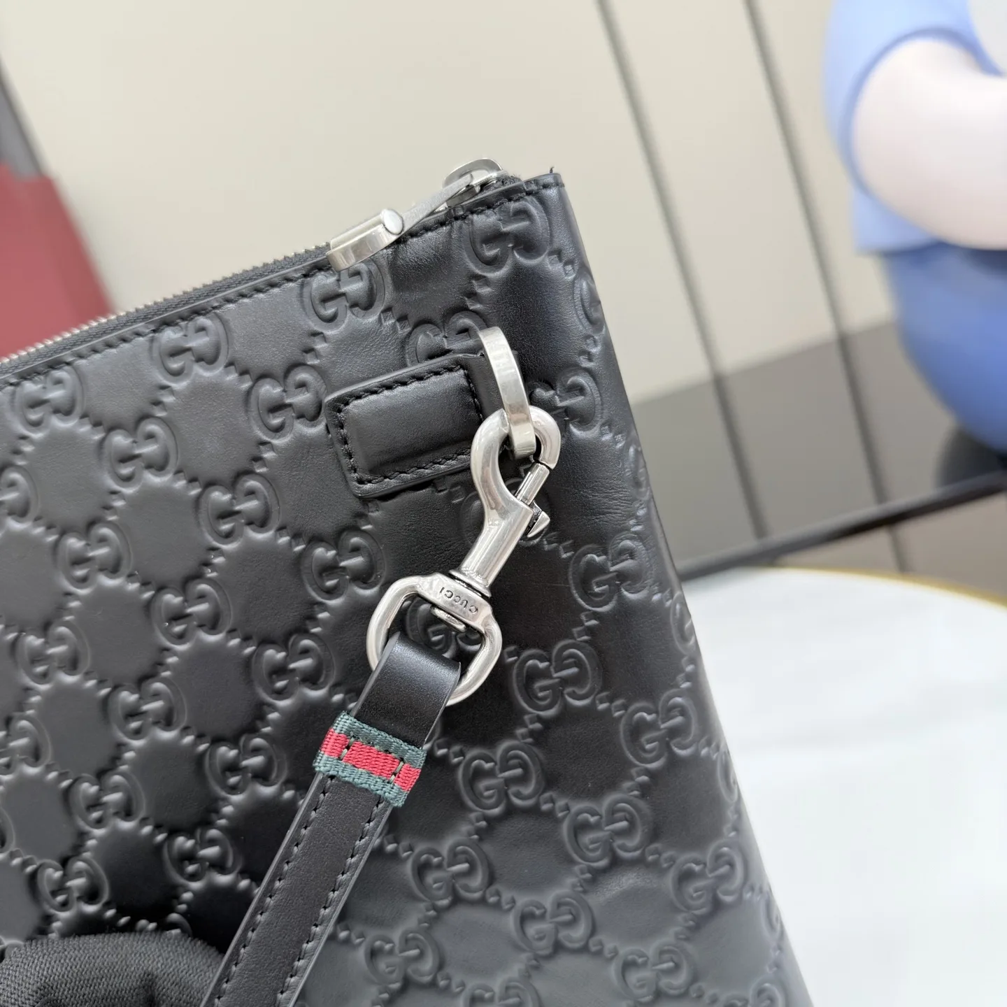 Gucci Smooth Leather Clutch product photo from LabelPicks