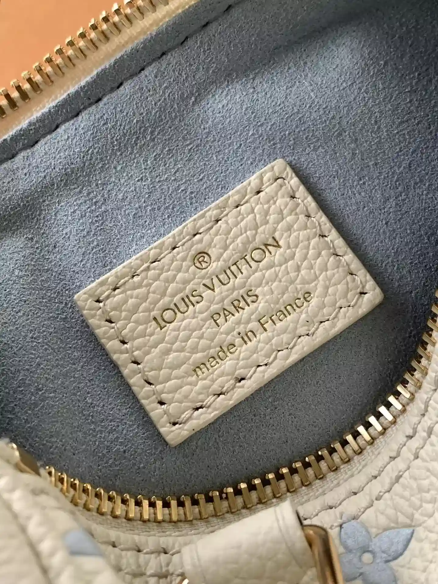 Louis Vuitton Speedy Pink Grained Leather Top Handle Bag product photo from LabelPicks