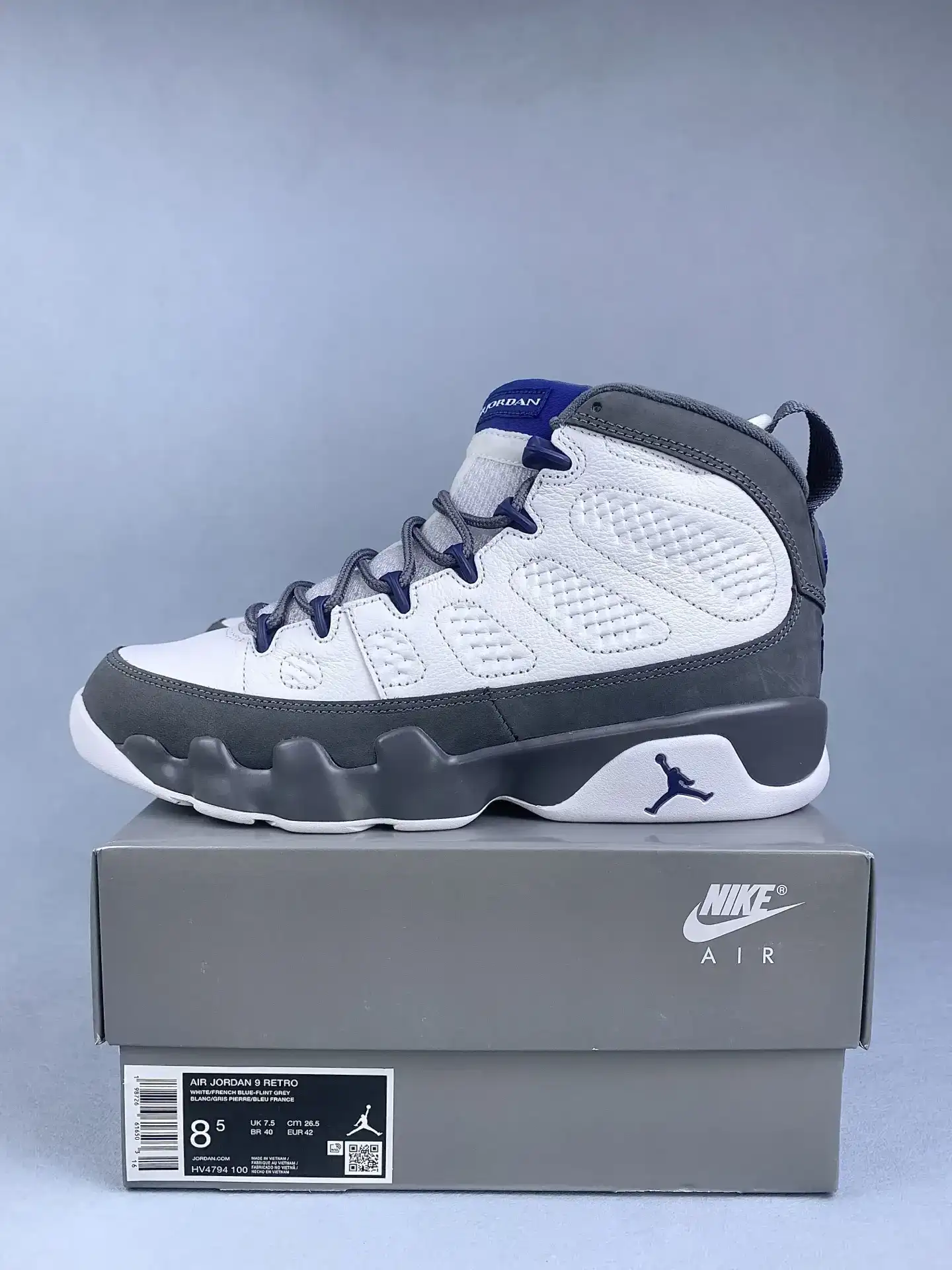 Air Jordan 9 Retro “Flint Grey” Shoes product photo from LabelPicks