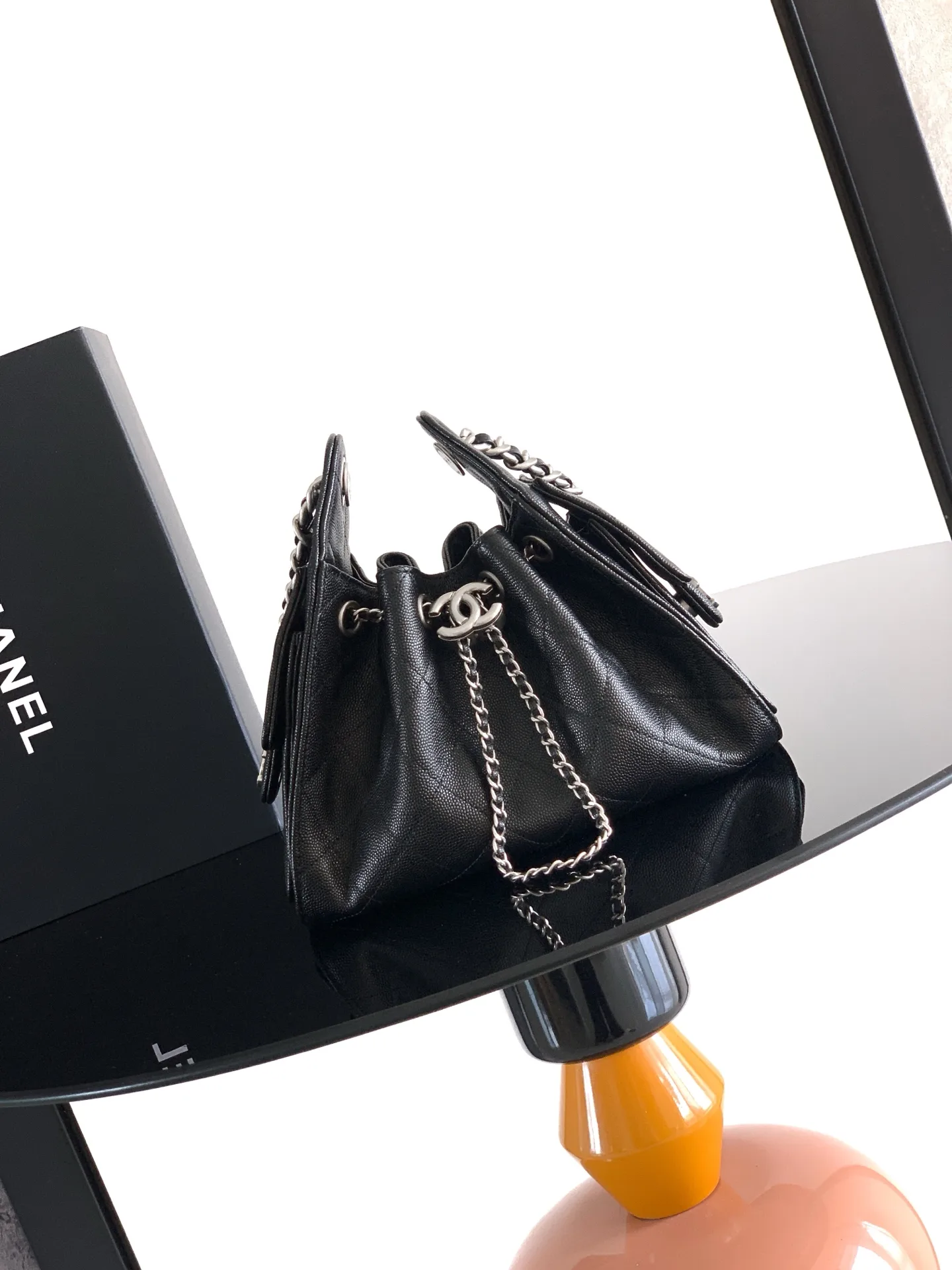 Chanel Calfskin Hobo Bag product photo from LabelPicks
