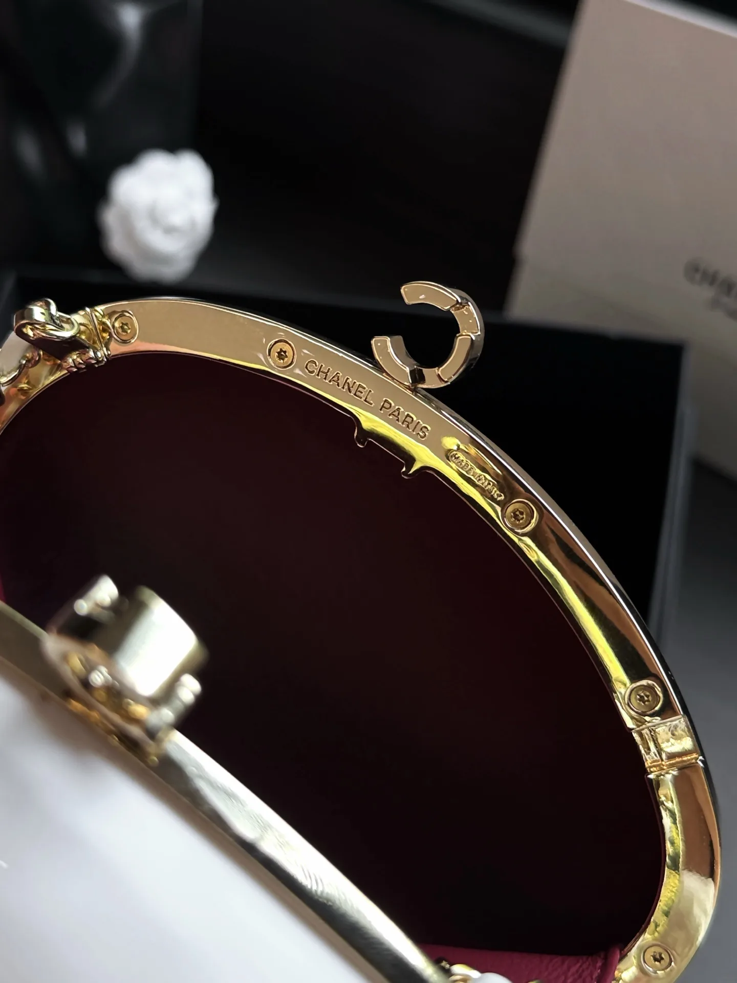 Chanel White Evening Bag product photo from LabelPicks
