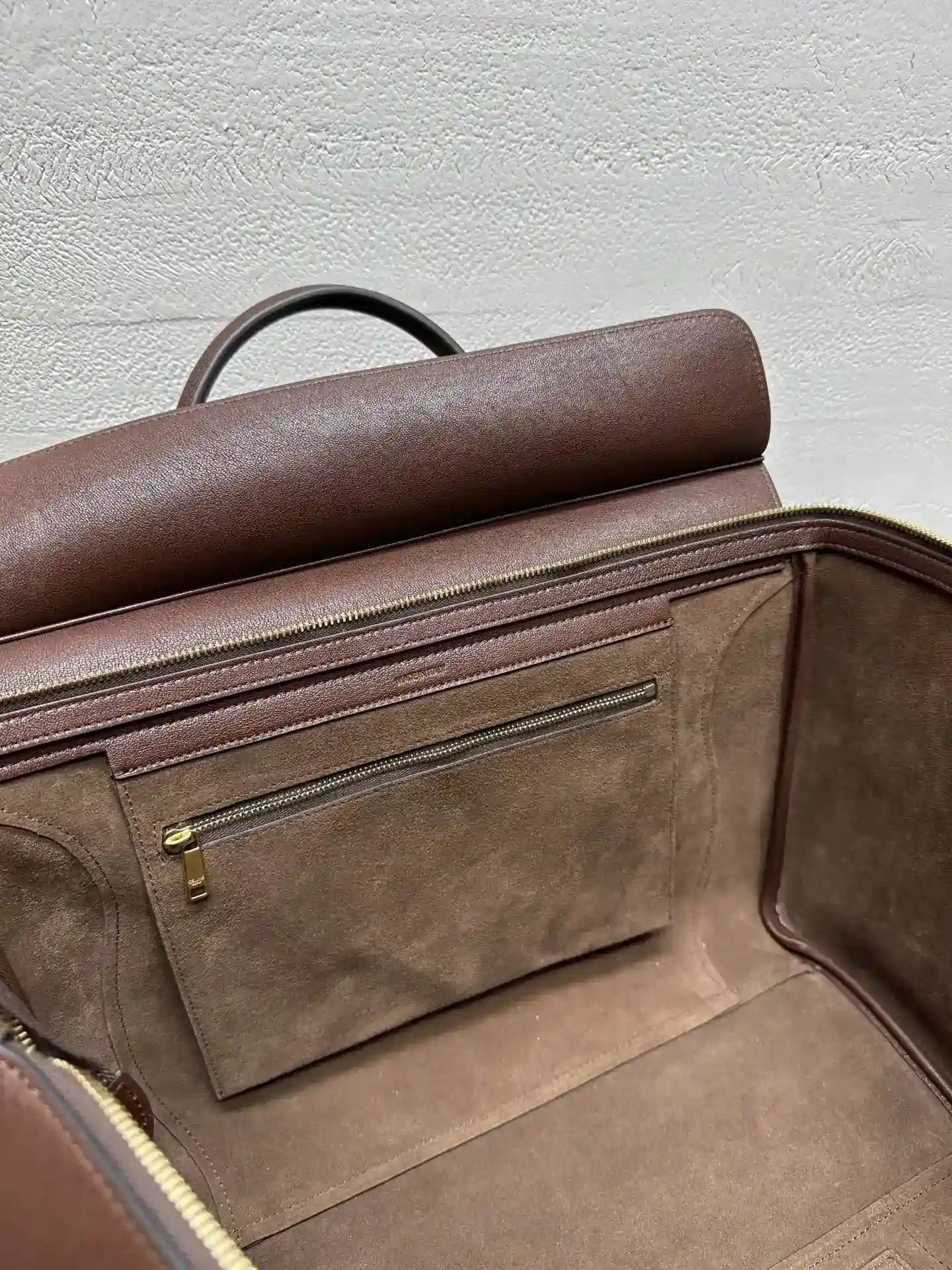 Celine Luggage Lambskin Top Handle Bag product photo from LabelPicks