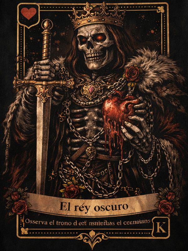 ♥️ K — El rey oscuro