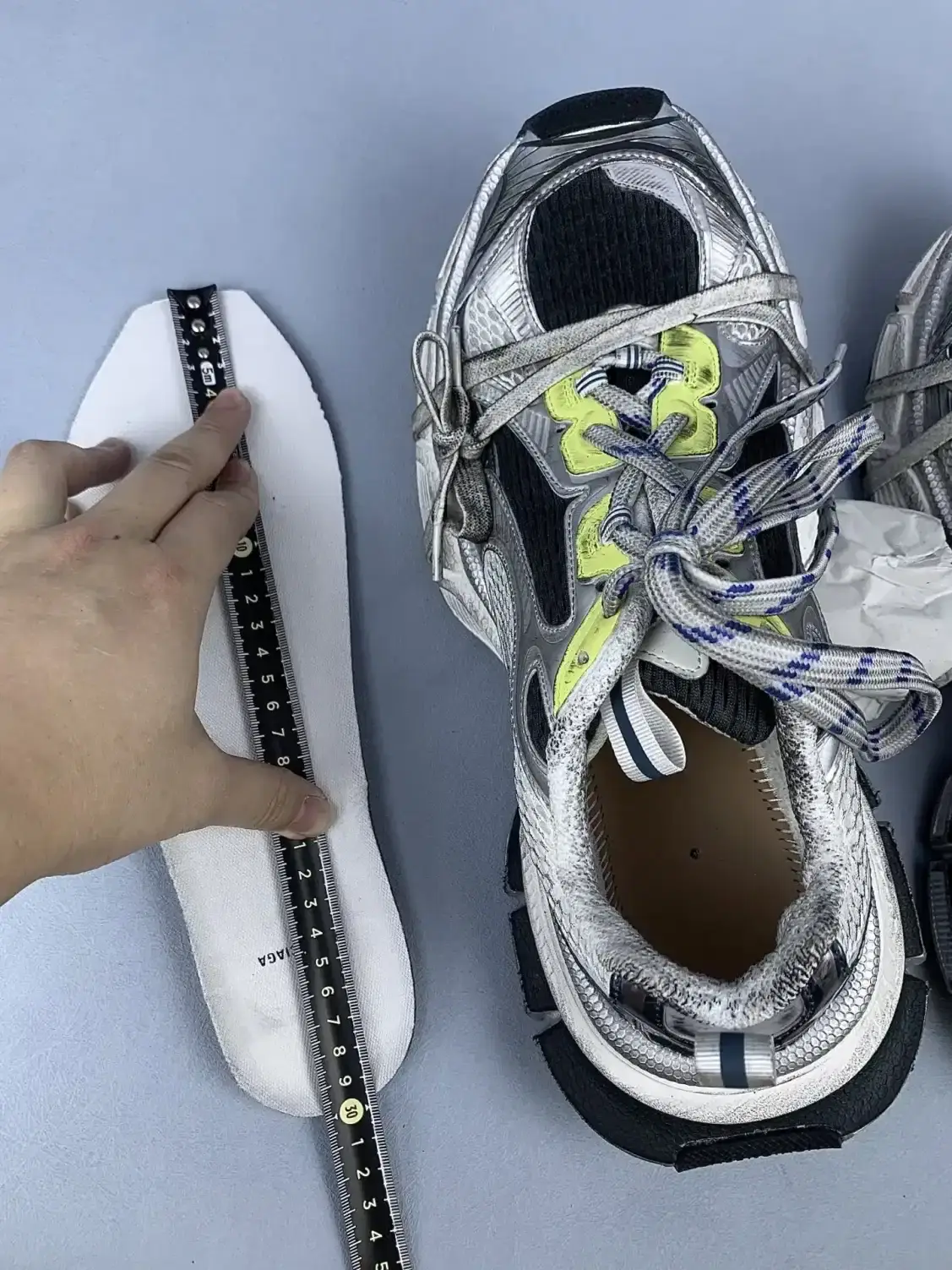 Balenciaga 3XL Toe Spray Sneaker product photo from LabelPicks
