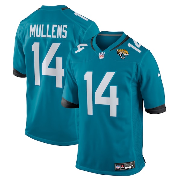 Nick Mullens Jacksonville Jaguars Nike Team Game Jersey -  Teal