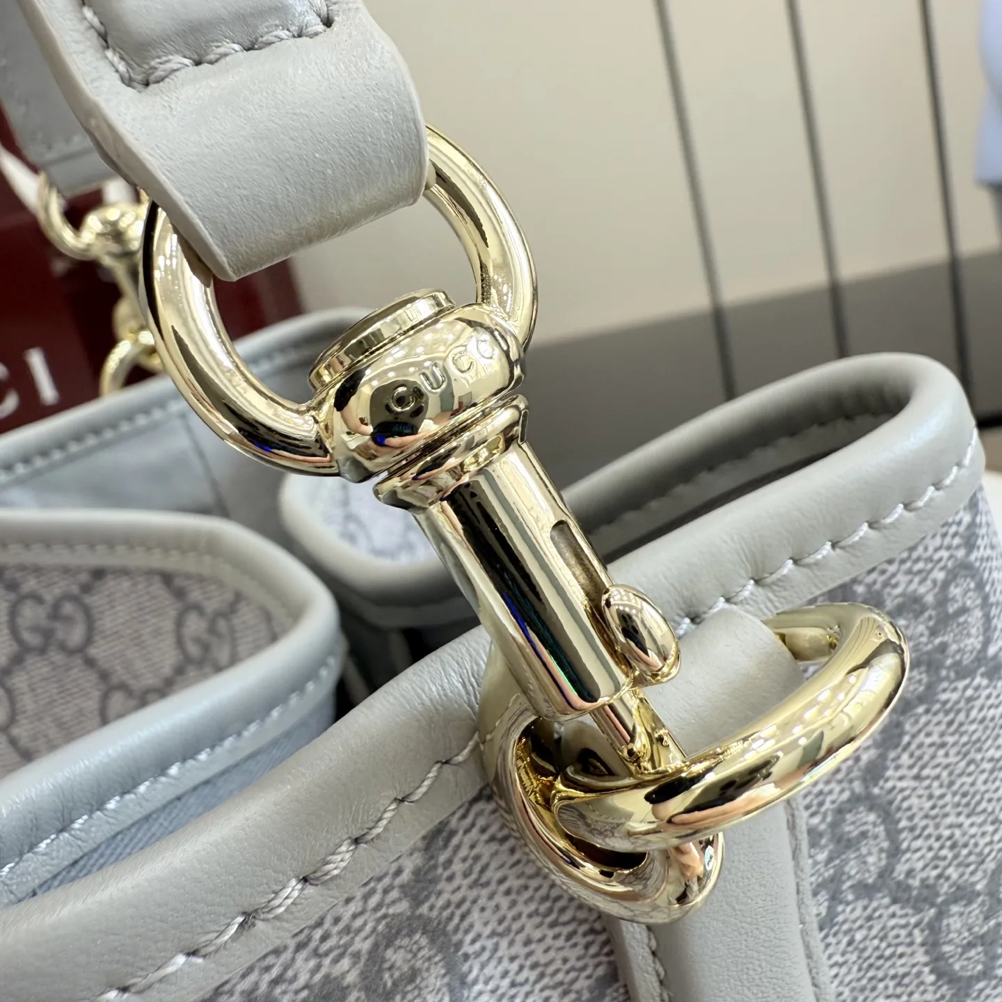 Gucci Grey Generation Bucket Bag product photo from LabelPicks
