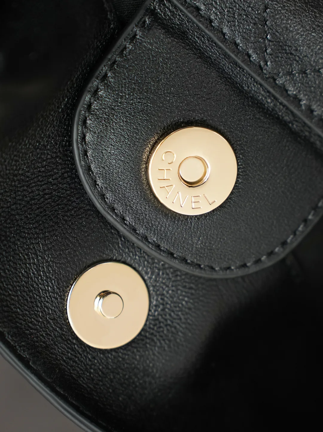 Chanel Gabrielle Black Quilted Leather Hobo Bag product photo from LabelPicks
