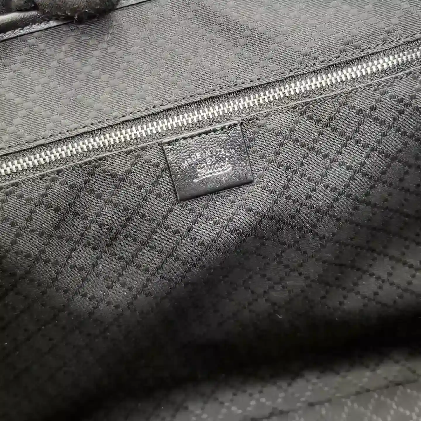 Gucci Black Jackie Quilted Leather Tote Bag product photo from LabelPicks