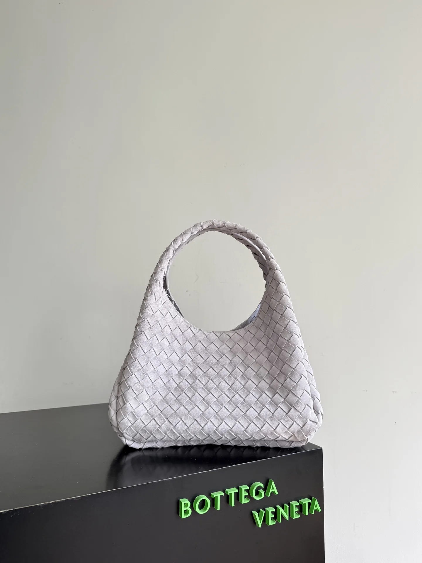Bottega Veneta Intrecciato Woven Leather Campana Shoulder Bag product photo from LabelPicks