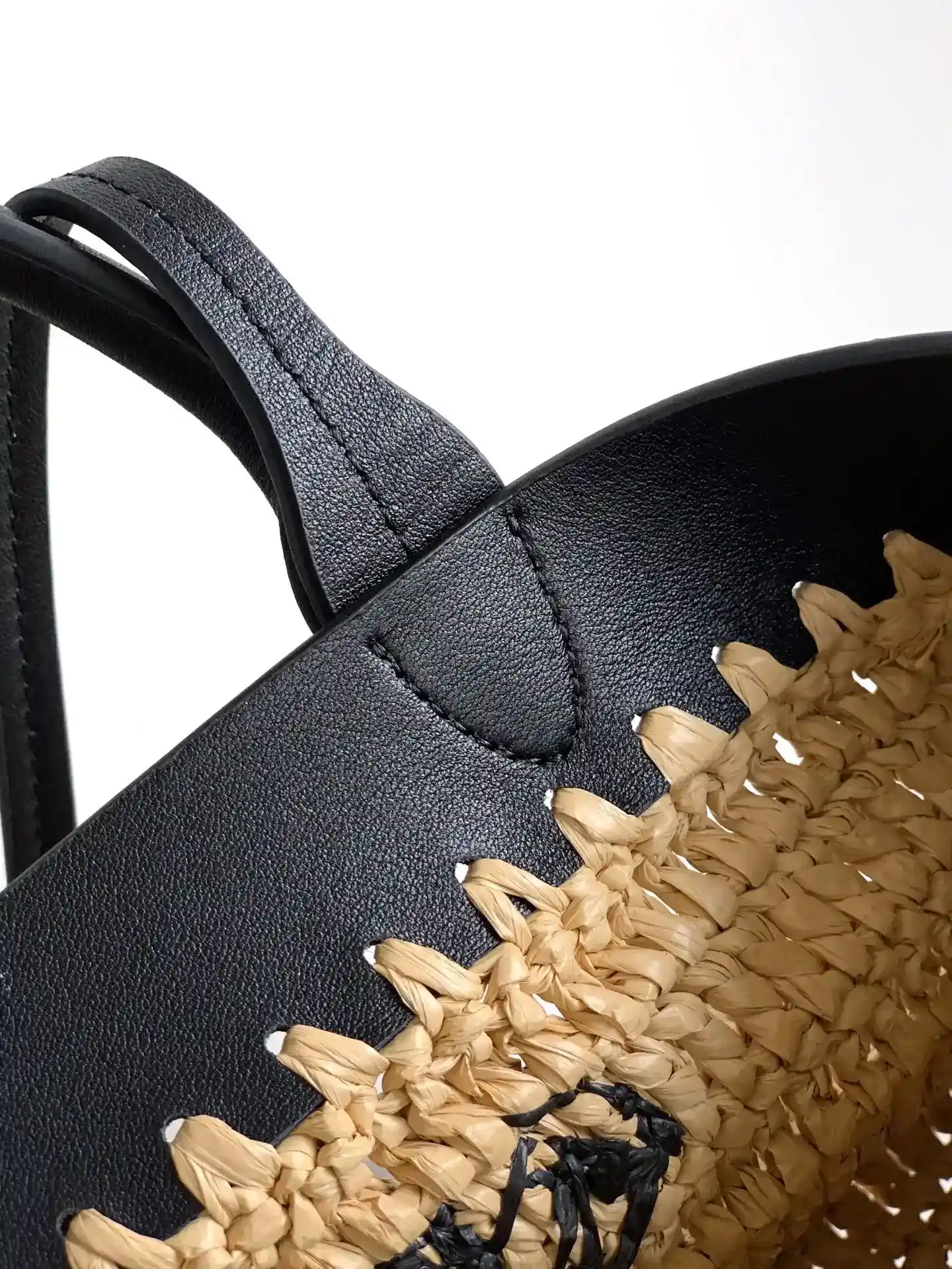 Prada Straw Woven Tote Bag product photo from LabelPicks