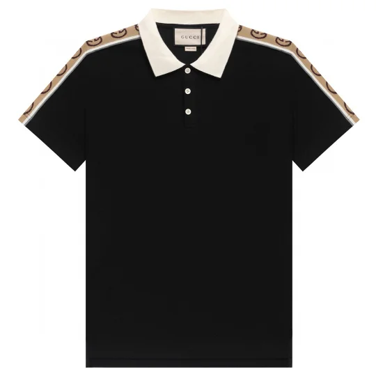 2025 Early spring series high weight short sleeve polo