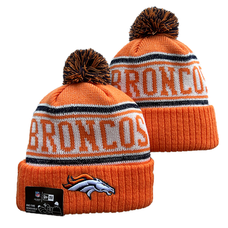 DENVER BRONCOS KNIT HAT