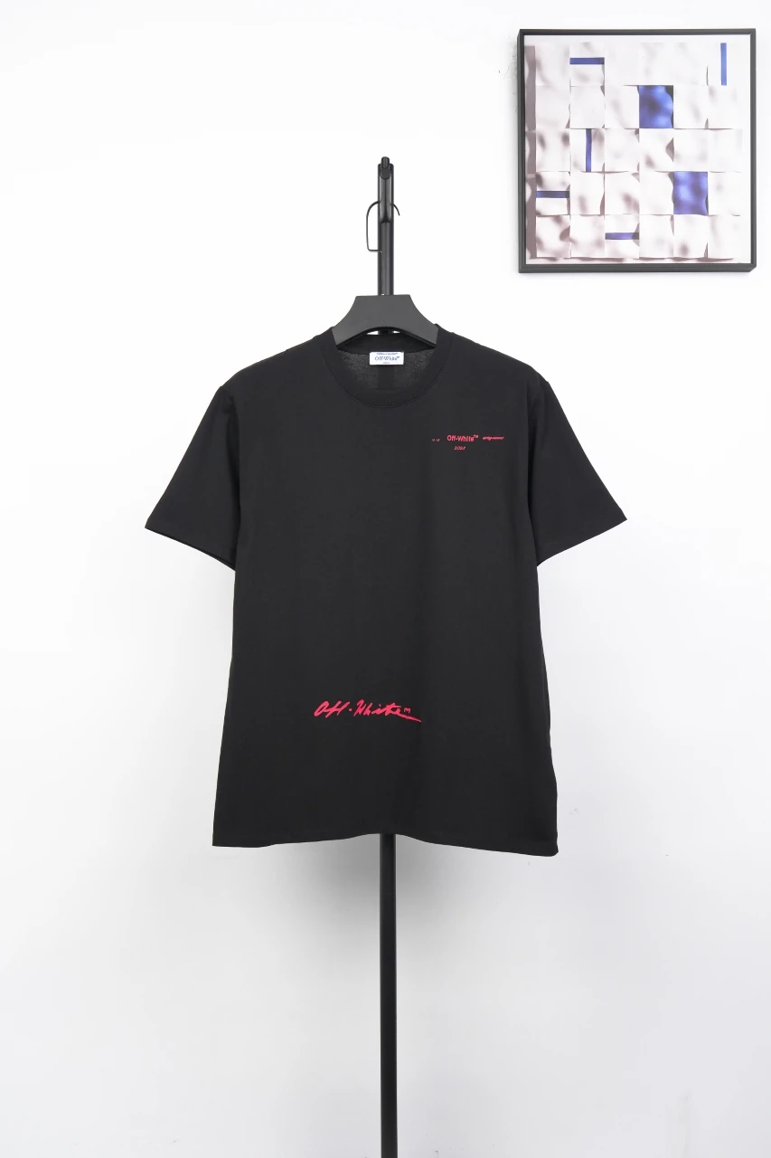 Off-White Black Cloud Painting Arrow T-Shirt product photo from LabelPicks
