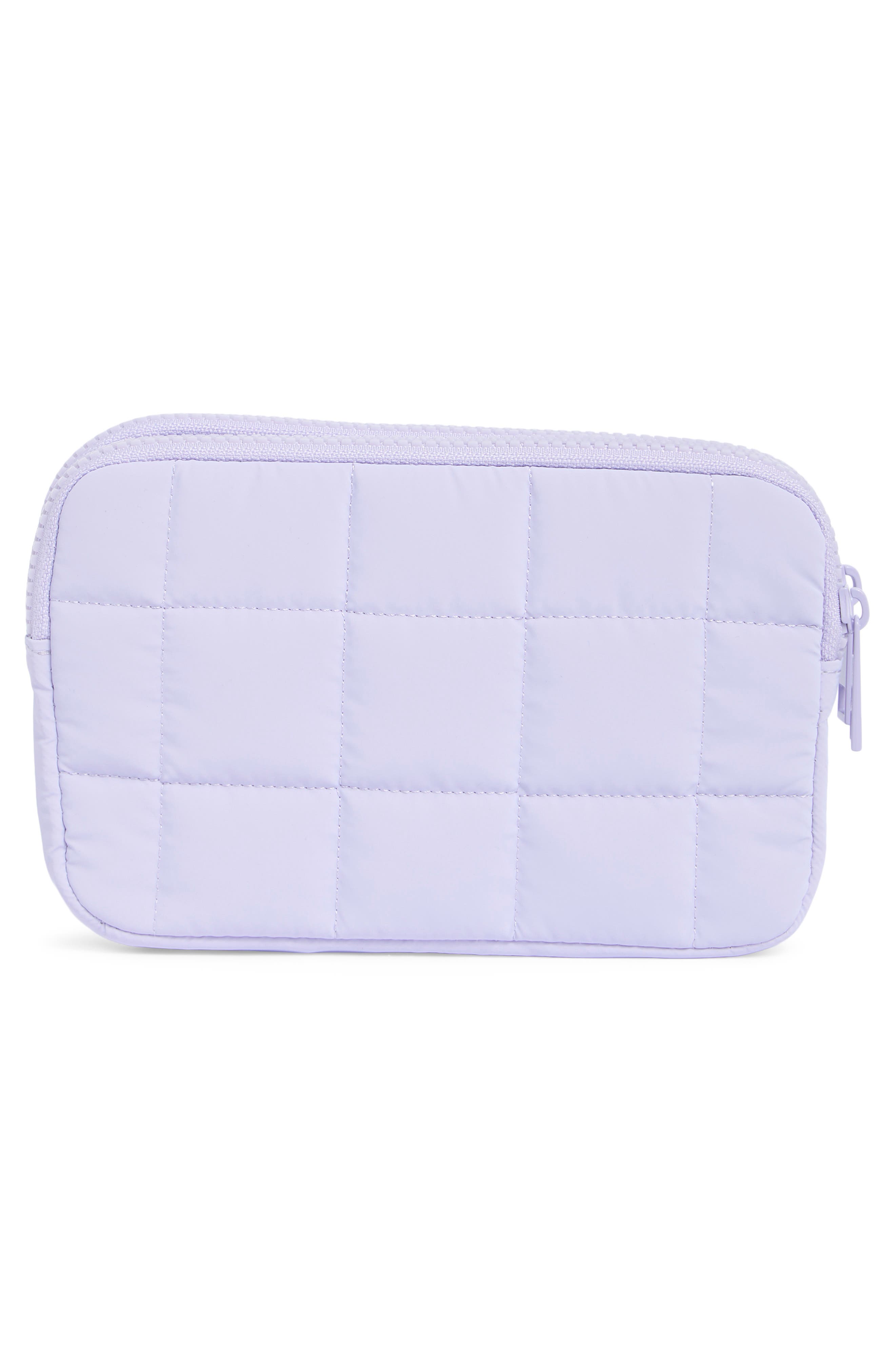 MYTAGALONGS Quilted Pouch