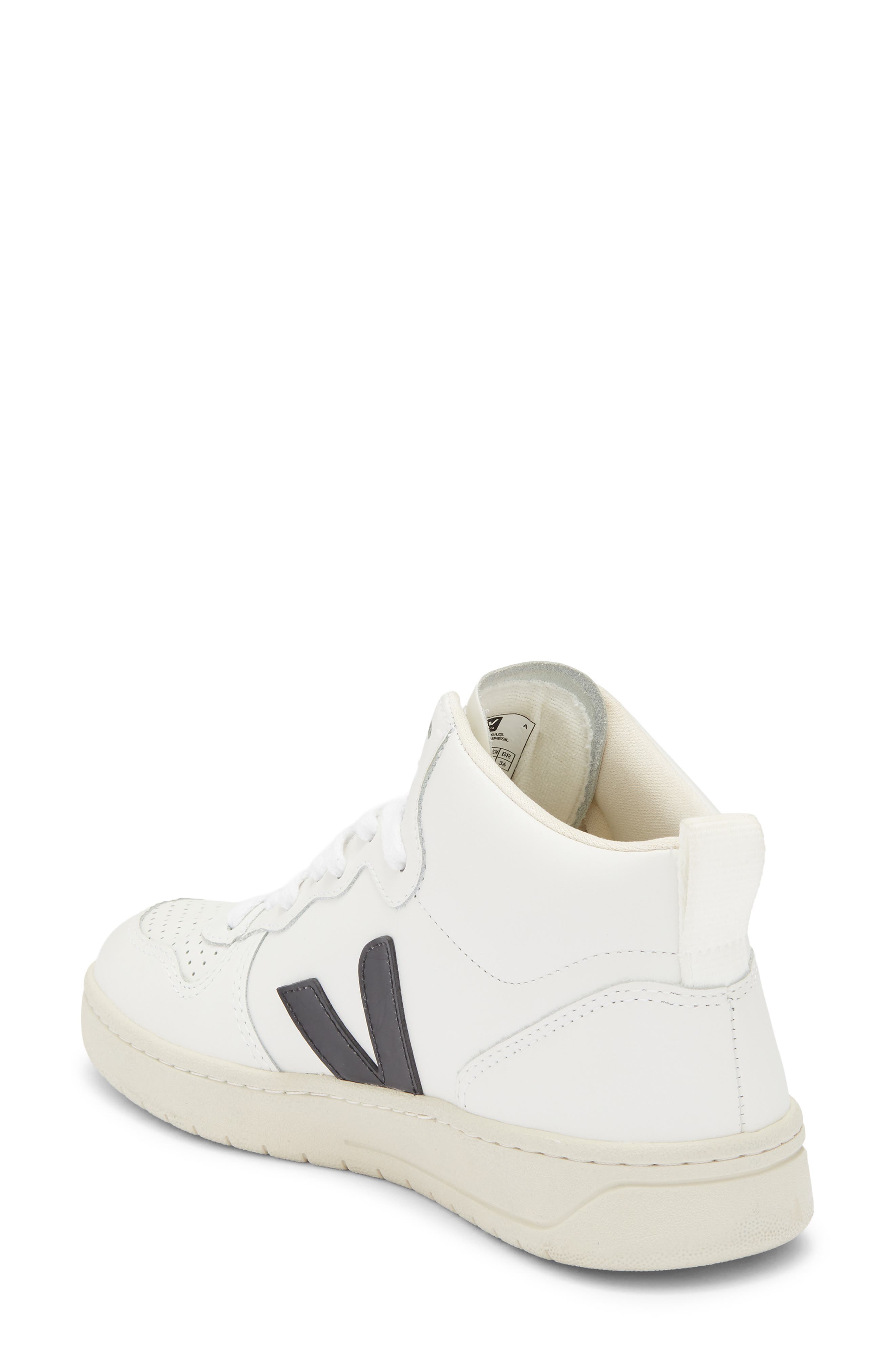 Veja V-15 Mid Top Sneaker