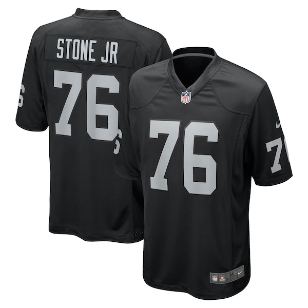 Ron Stone Jr. Las Vegas Raiders Nike Team Game Jersey -  Black