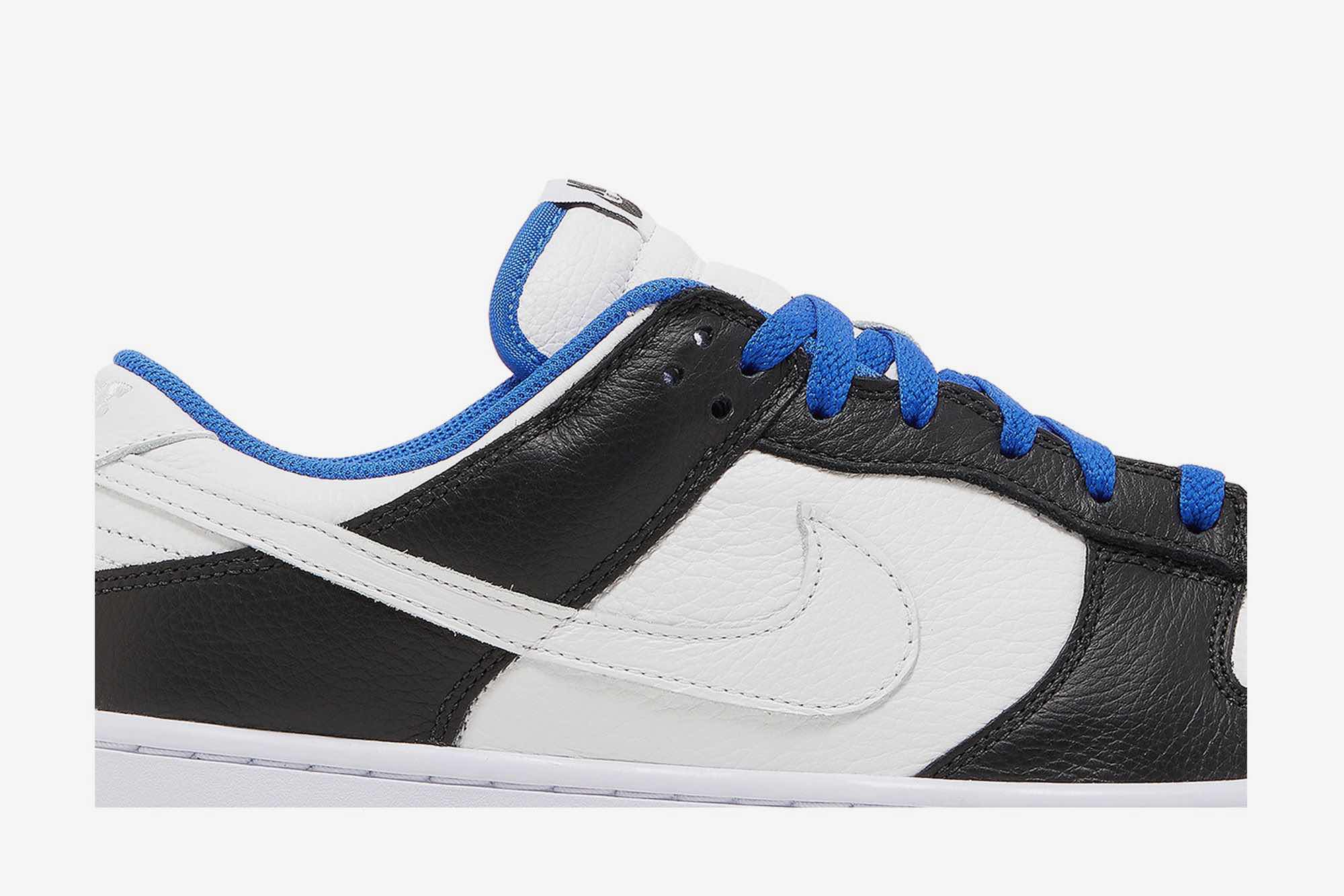 Nike Dunk Low ‘White Black Game Royal’ FD9064-110