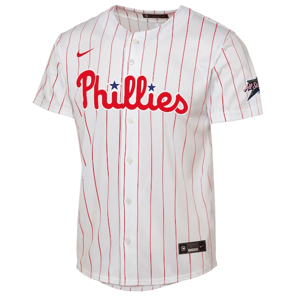 Philadelphia Phillies Nike Youth 2025 MLB All-Star Game Home Replica Jersey - White
